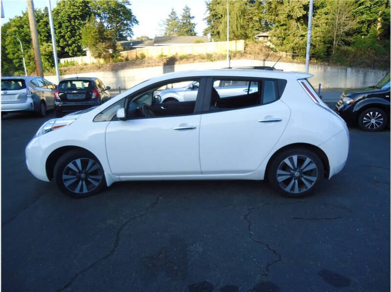2015 Nissan LEAF