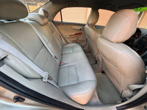 2009 Toyota Corolla XLE