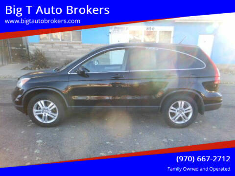 2010 Honda CR-V for sale at Big T Auto Brokers in Loveland CO