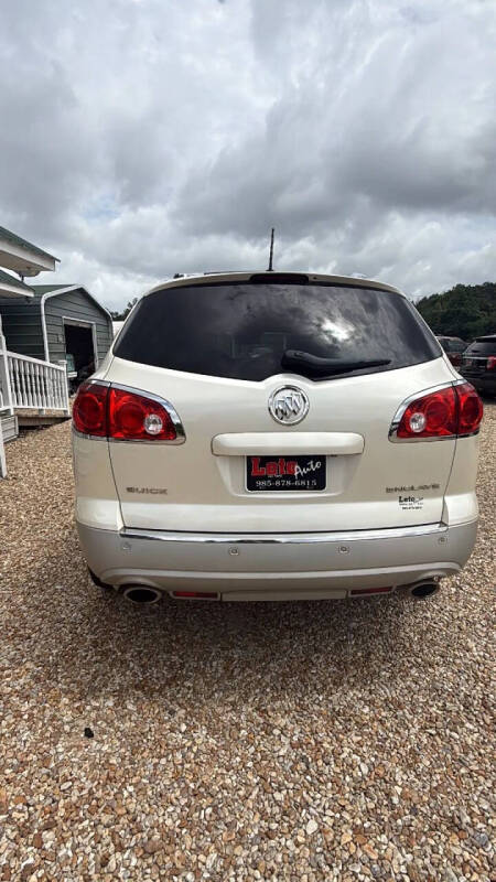 2012 Buick Enclave Leather