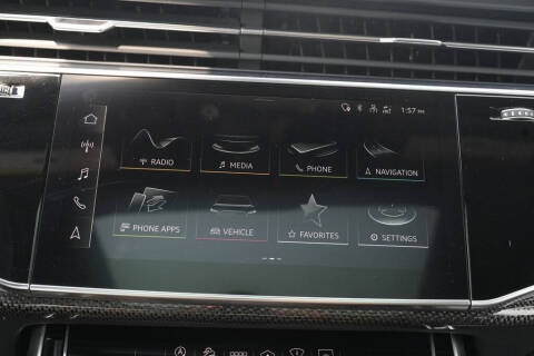 2022 Audi SQ8 4.0T quattro Prestige