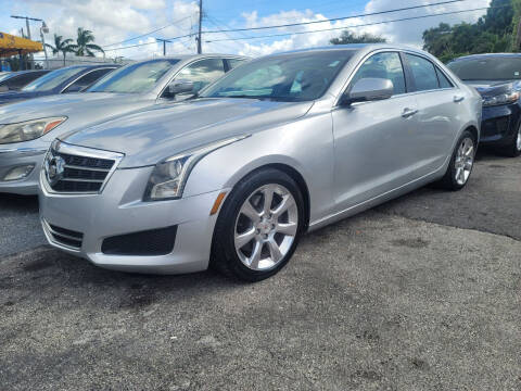 2013 Cadillac ATS for sale at Marin Auto Club Inc in Miami FL