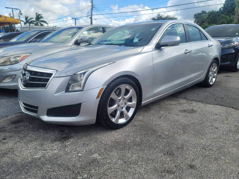 2013 Cadillac ATS for sale at Marin Auto Club Inc in Miami FL