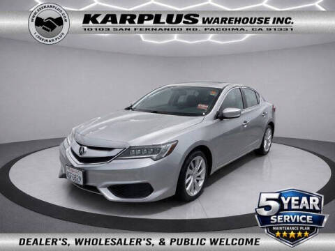 2018 Acura ILX