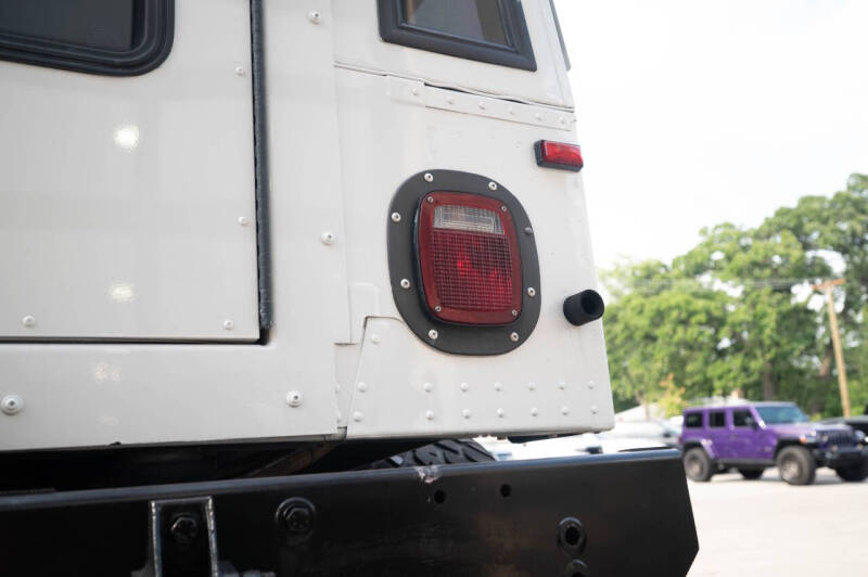 1999 AM General Hummer Wagon