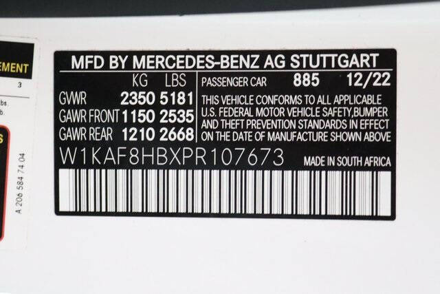 2023 Mercedes-Benz C-Class AMG C 43