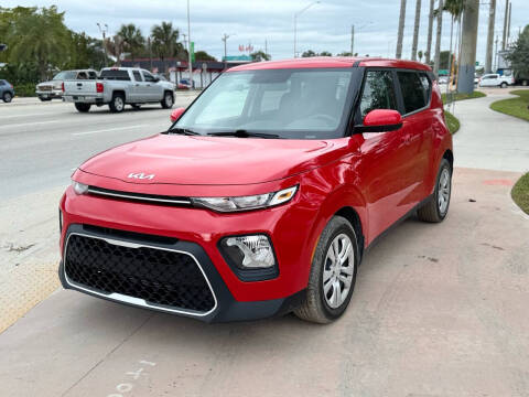 2022 Kia Soul for sale at SOUTH FL AUTO LLC in Hollywood FL