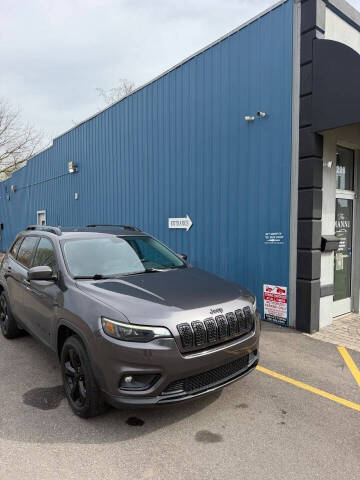 2019 Jeep Cherokee Altitude