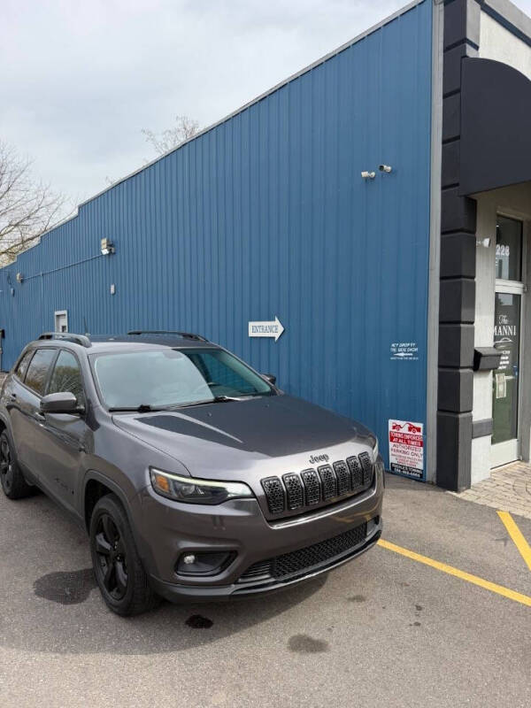 2019 Jeep Cherokee Altitude