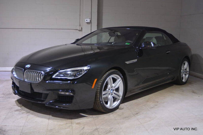 2016 BMW 6 Series 650i xDrive