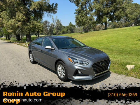 2019 Hyundai Sonata for sale at Ronin Auto Group Corp in Sun Valley CA