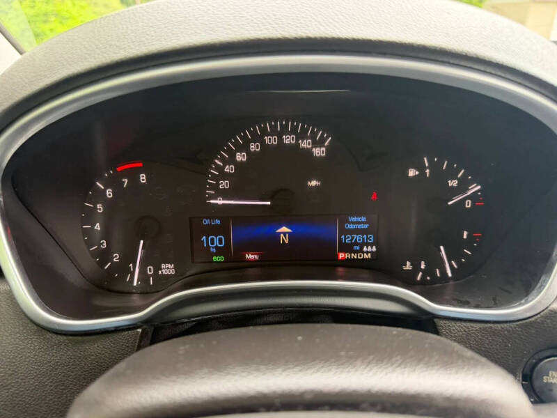 2015 Cadillac SRX