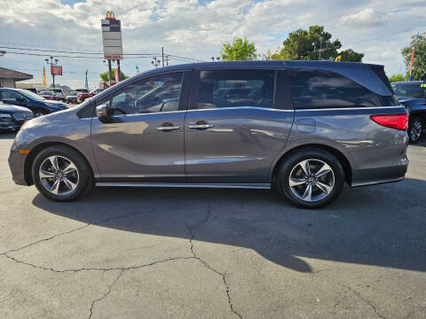2018 Honda Odyssey Touring