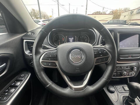 2019 Jeep Cherokee Latitude Plus