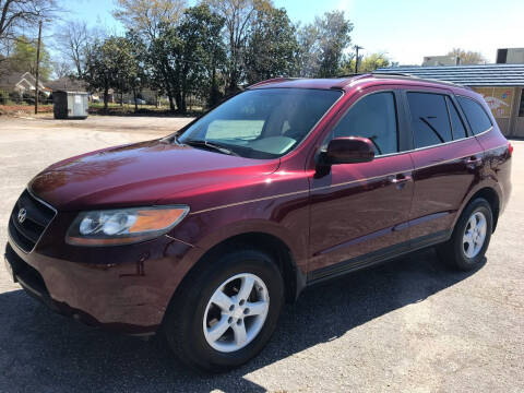 2007 Hyundai Santa Fe for sale at Cherry Motors in Greenville SC