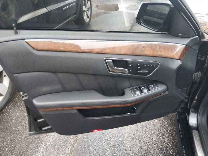 2013 Mercedes-Benz E-Class