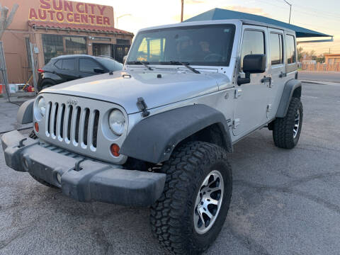 Jeep Wrangler Unlimited For Sale in El Paso, TX - A-1 Motors