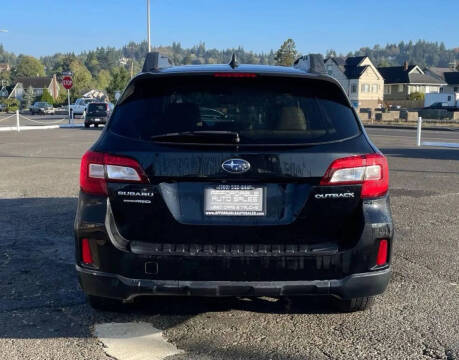 2016 Subaru Outback 2.5i Limited