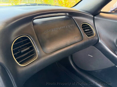 1998 Chevrolet Corvette