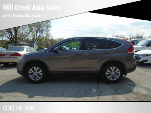 2013 Honda CR-V for sale at Mill Creek Auto Sales in Youngstown OH
