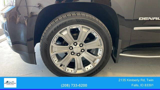 2015 GMC Yukon Denali