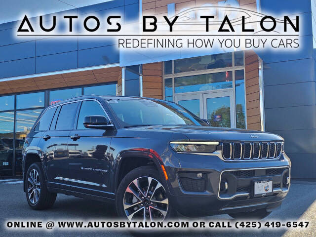 2024 Jeep Grand Cherokee for sale at Autos by Talon in Seattle, WA