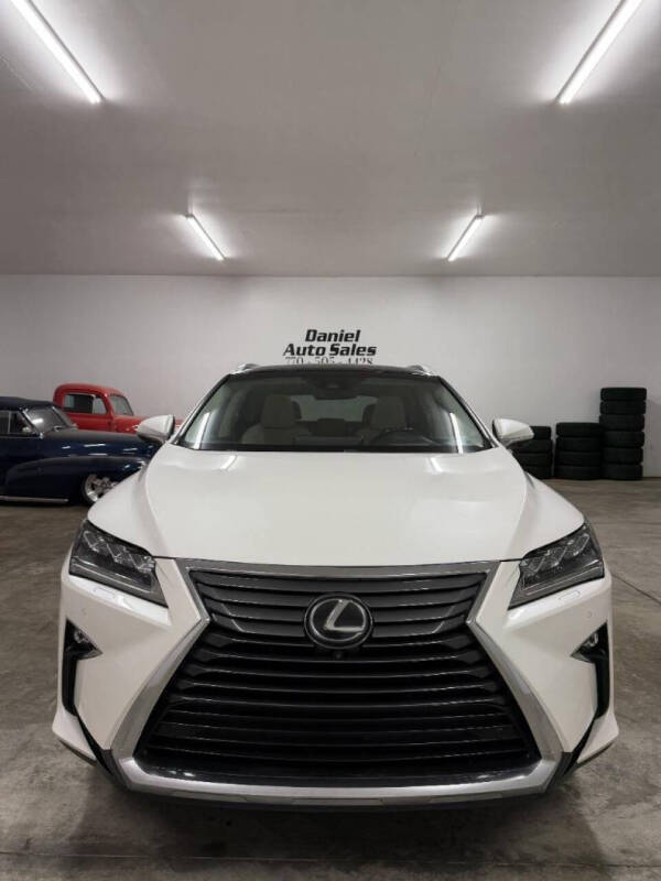 2017 Lexus RX 350