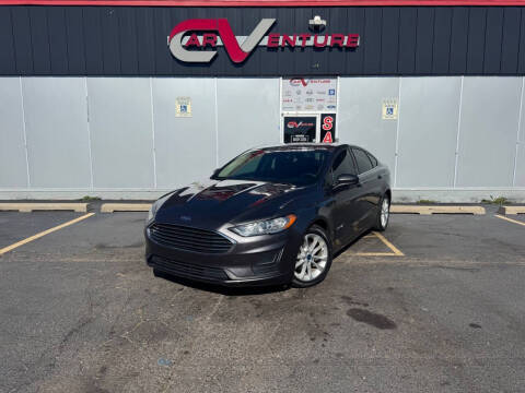 2019 Ford Fusion Hybrid SE