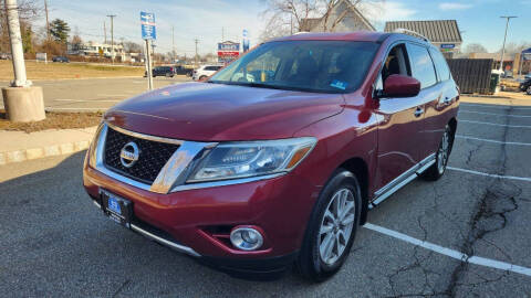 2014 Nissan Pathfinder SL