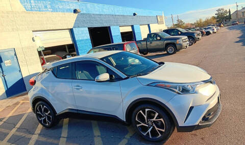 2018 Toyota C-HR XLE