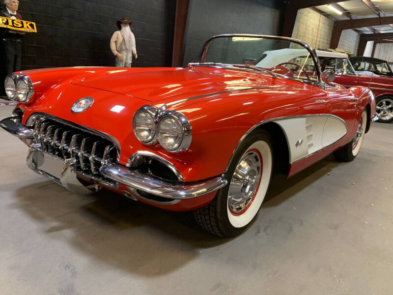 1959 Chevrolet Corvette for sale at CarDreams.Net by vantasticautos in Sarasota FL