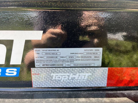 2024 TOP HAT 14K DUMP