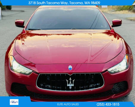 2016 Maserati Ghibli S