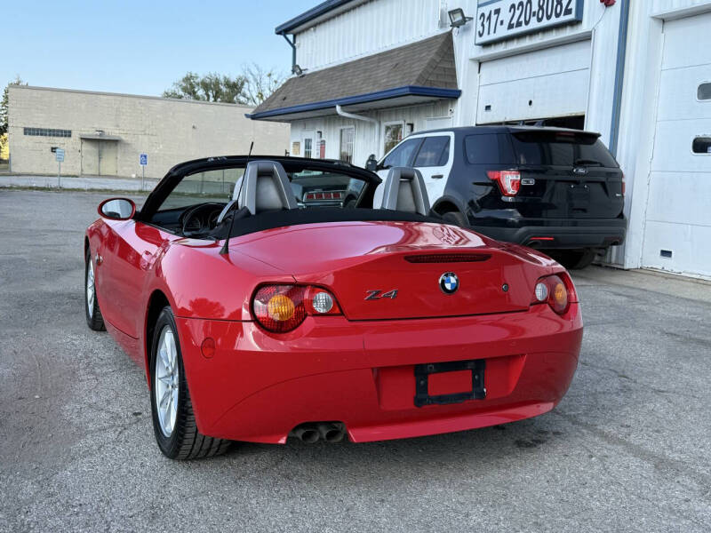 2003 BMW Z4 2.5i