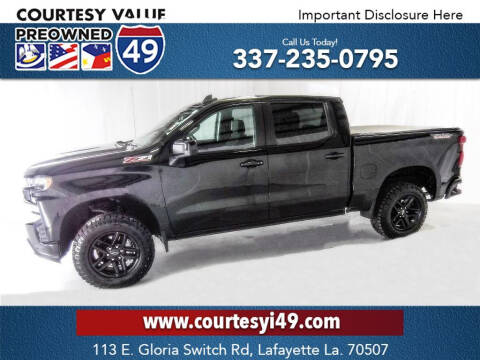2021 Chevrolet Silverado 1500 for sale at Courtesy Value Pre-Owned I-49 in Lafayette LA