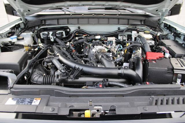 2021 Ford Bronco First Edition Advanced