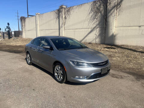 2015 Chrysler 200 for sale at Metro Motor Sales in Minneapolis MN