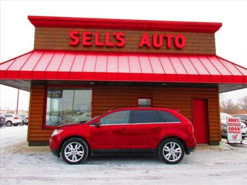 2013 Ford Edge for sale at Sells Auto INC in Saint Cloud MN