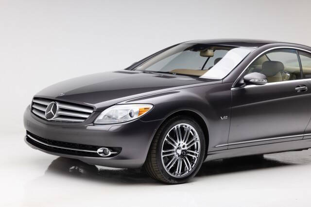 2007 Mercedes-Benz CL-Class CL 600