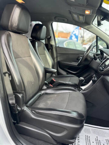 2019 Chevrolet Trax LT