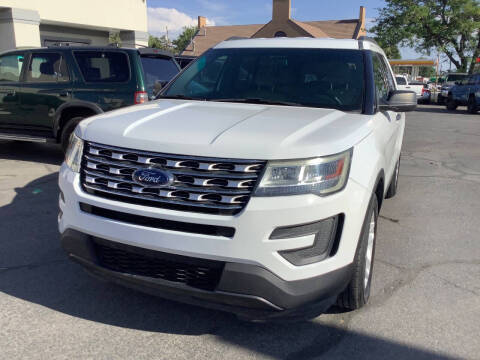 2017 Ford Explorer