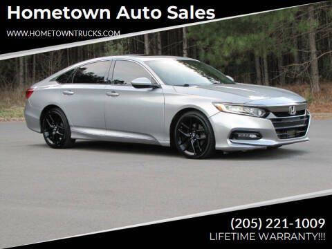 2018 Honda Accord Sport