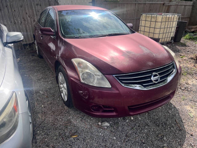 2012 Nissan Altima for sale at Rose Automotive Solutions in Ocala, FL