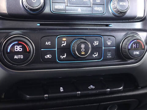 2017 Chevrolet Silverado 1500