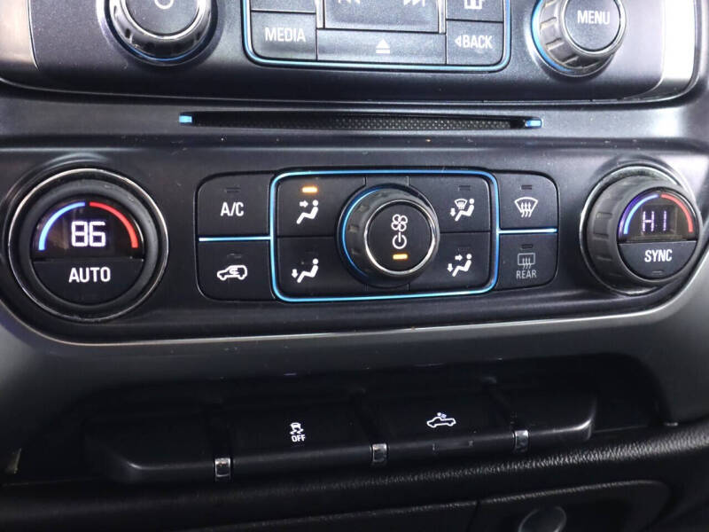 2017 Chevrolet Silverado 1500
