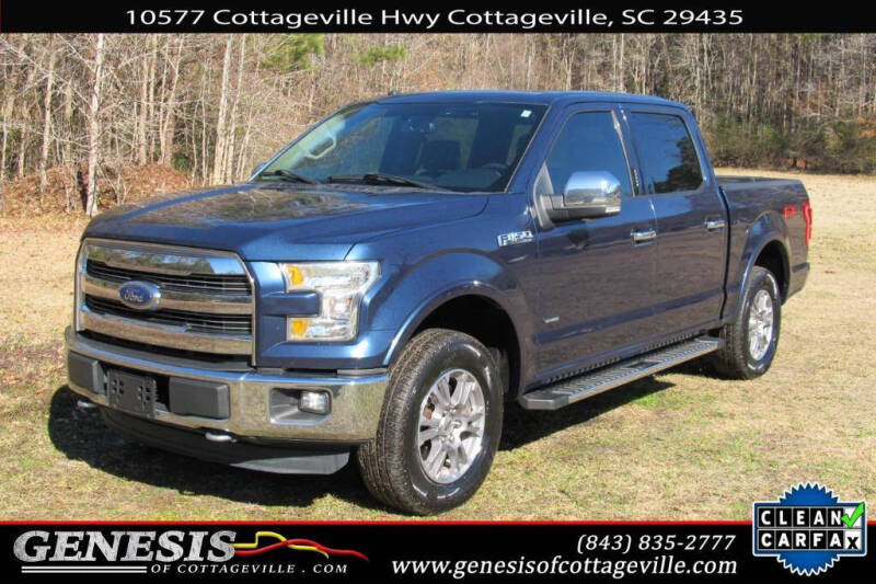 2016 Ford F-150 for sale at Genesis Of Cottageville in Cottageville SC