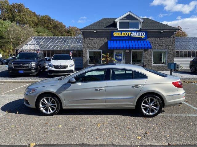 2010 Volkswagen CC Luxury