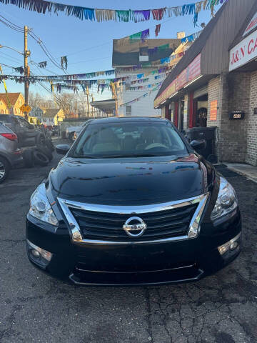 2015 Nissan Altima for sale at J&N Cabrera Auto Sales in Plainfield NJ