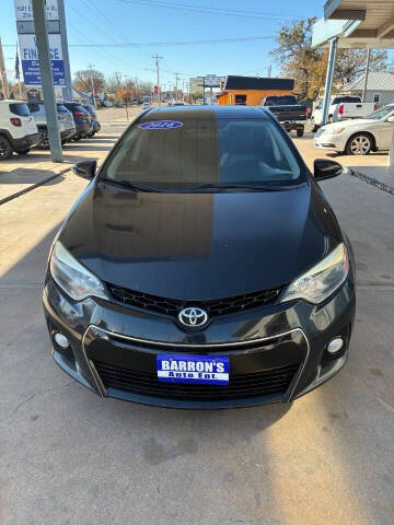 2016 Toyota Corolla S