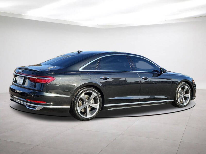 2019 Audi A8 L quattro 55 TFSI